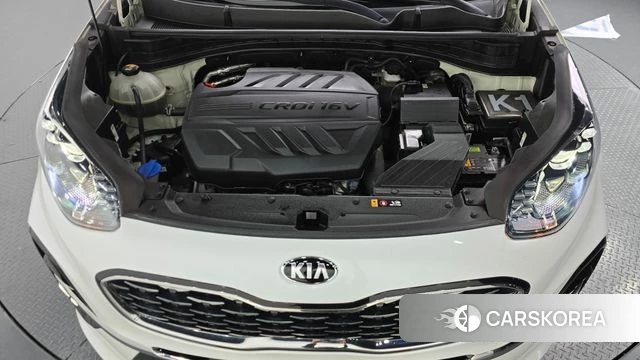 Kia Sportage The Bold id 3852987 из Кореи 16