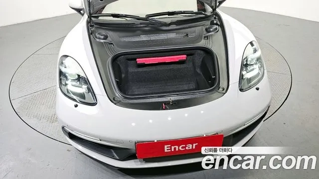 Porsche 718 Boxster id 2943399 из Кореи 16