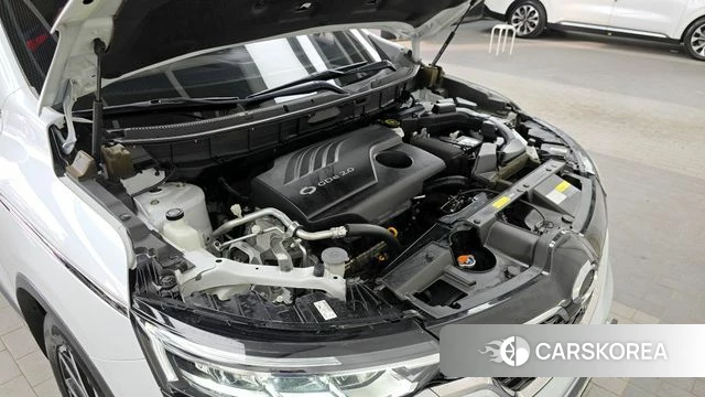 Renault Korea (Samsung) The New QM6 id 4195735 из Кореи 31