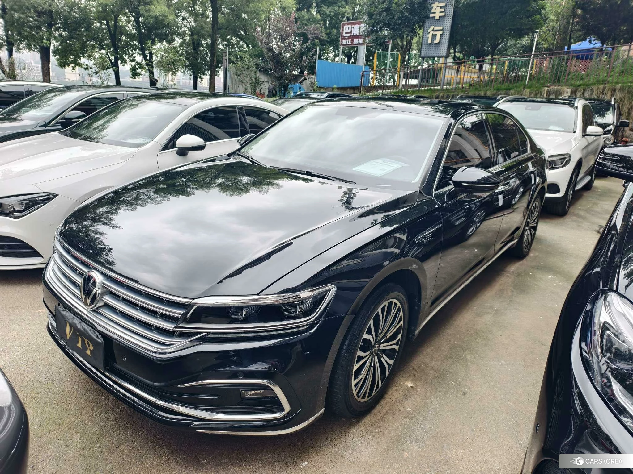 Volkswagen Huiang 2018 Черный из Китая, фото 6