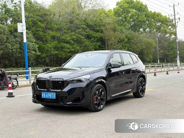 BMW X1 2025 Черный из Китая, фото 6