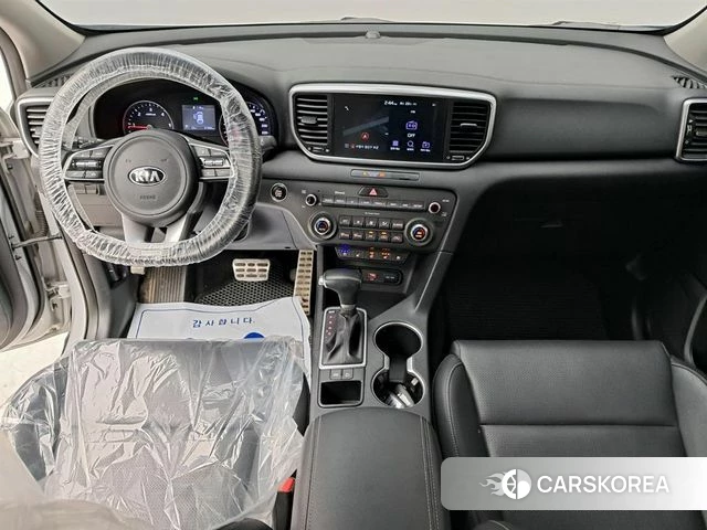 Kia Sportage The Bold id 4371606 из Кореи 16