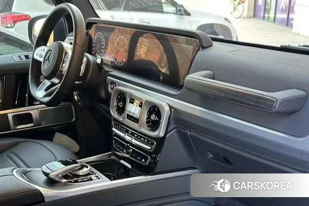 Mercedes-Benz G-class 2021 Черный из Китая, фото 6