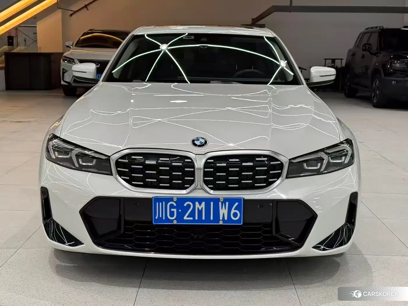 BMW 3 series 2023 Белый из Китая, фото 6