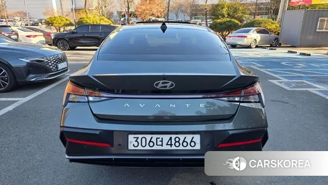 Hyundai The New Avante (CN7) id 3610383 из Кореи 16