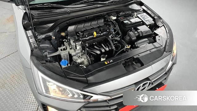 Hyundai The New Avante AD id 4620488 из Кореи 27