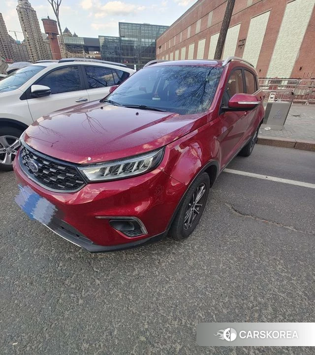 Ford Territory 2020 Красный из Китая, фото 6