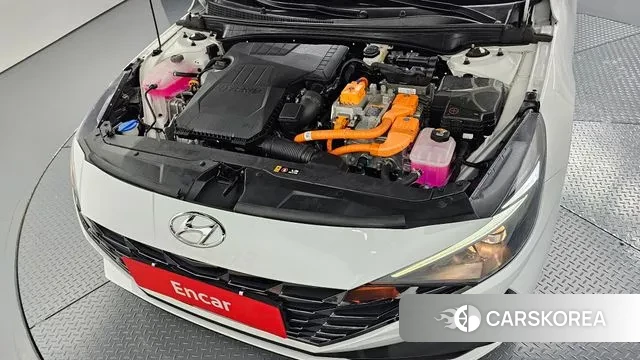 Hyundai Avante Hybrid (CN7) id 3273506 из Кореи 16