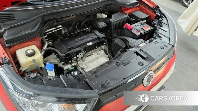 Ssangyong Tivoli Air id 3484902 из Кореи 16