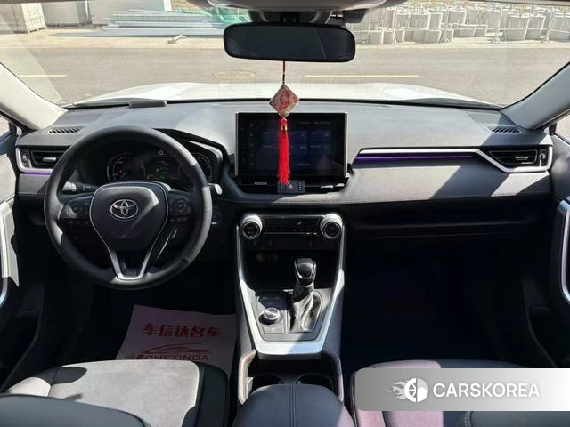Toyota RAV4 Rongfang 2021 Белый из Китая, фото 6