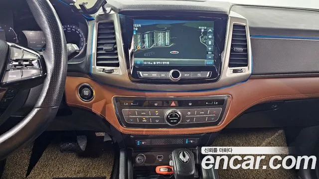 Ssangyong Rexton Sports id 2688922 из Кореи 16