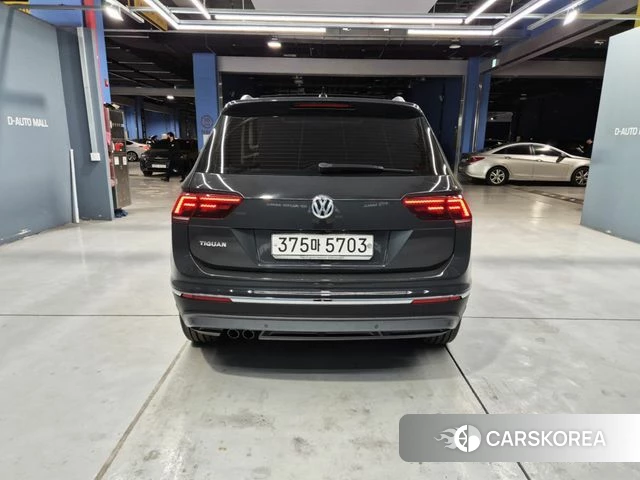 Volkswagen Tiguan second Generation id 4019772 из Кореи 16