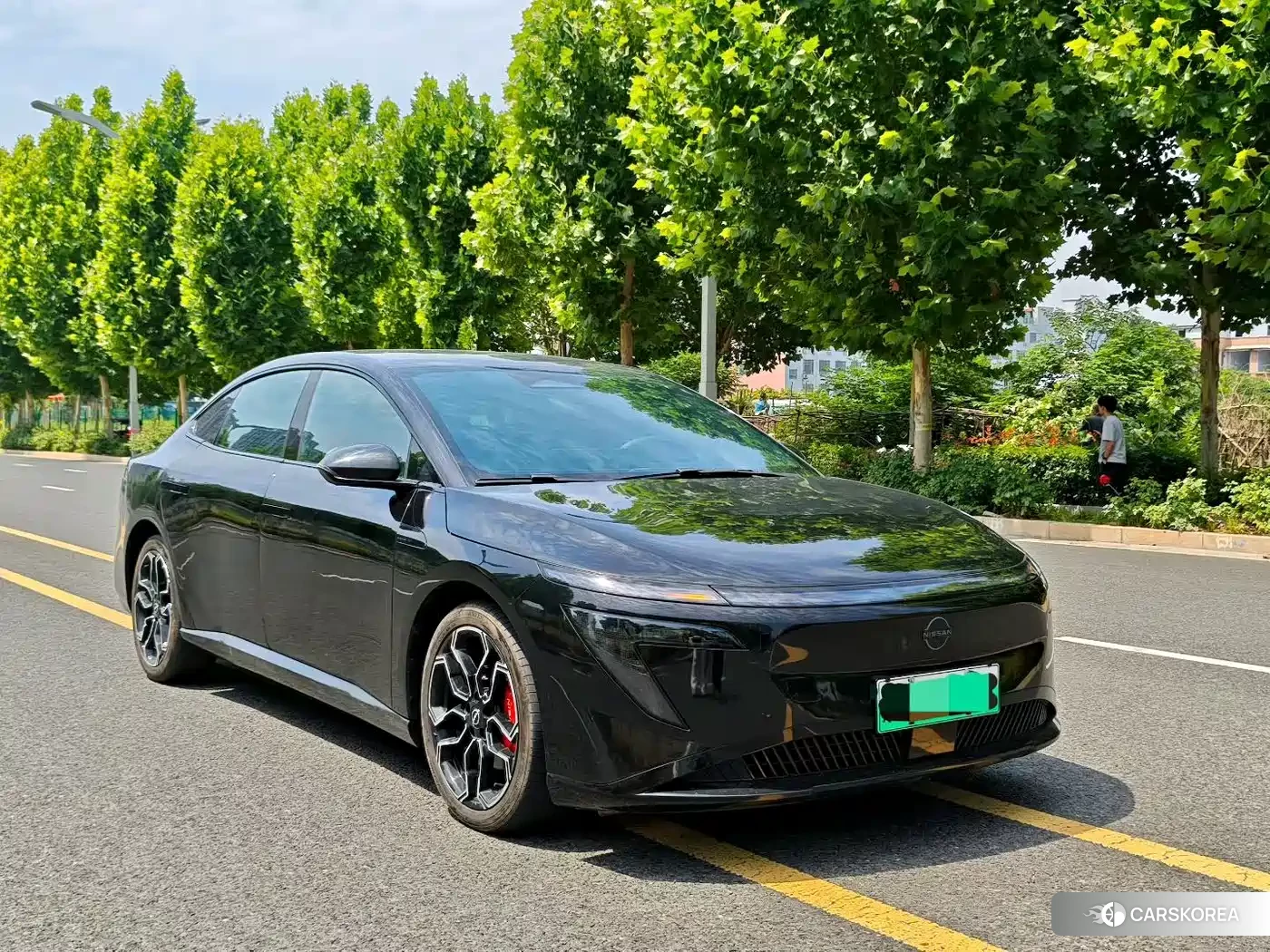 Nissan N7 2025 Черный из Китая, фото 6