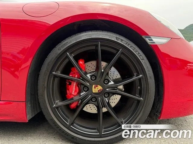 Porsche 718 Boxster id 2886844 из Кореи 13