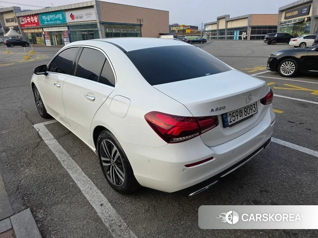 Mercedes-Benz A-Class W177 id 4316902 из Кореи 16
