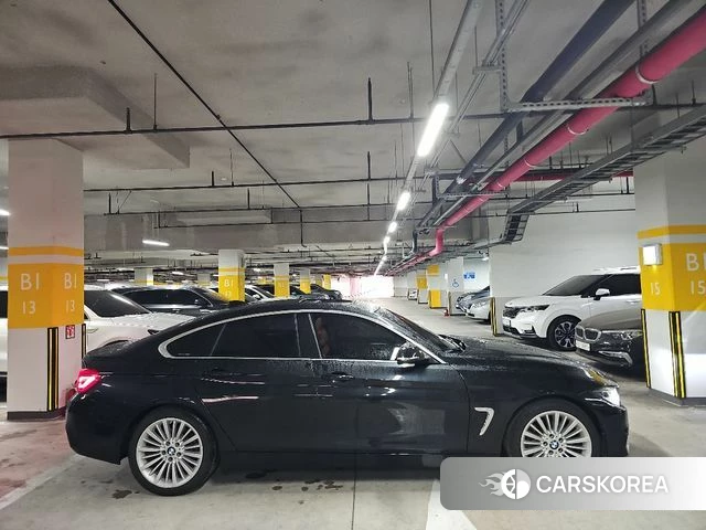 BMW 4 Series (F32) id 4384392 из Кореи 14