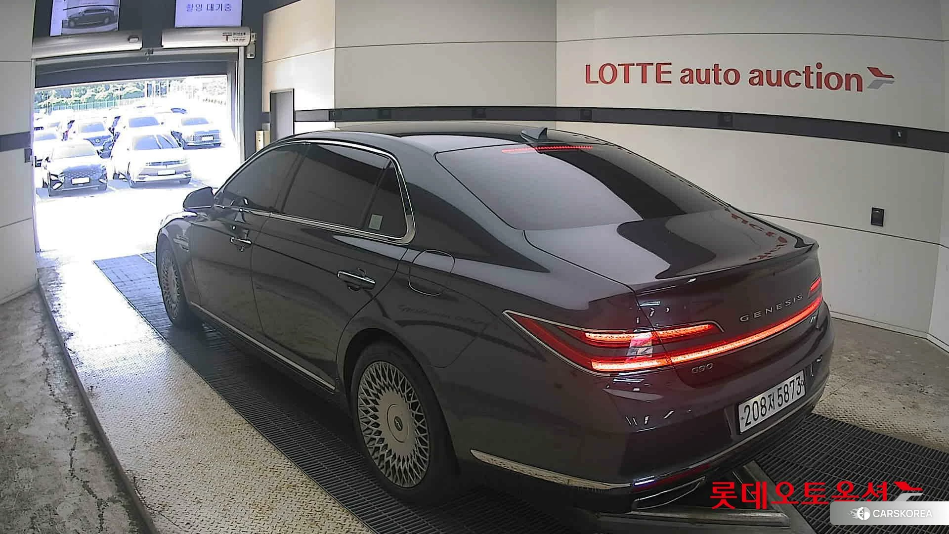 Hyundai G90 id 4669056 из Кореи 34