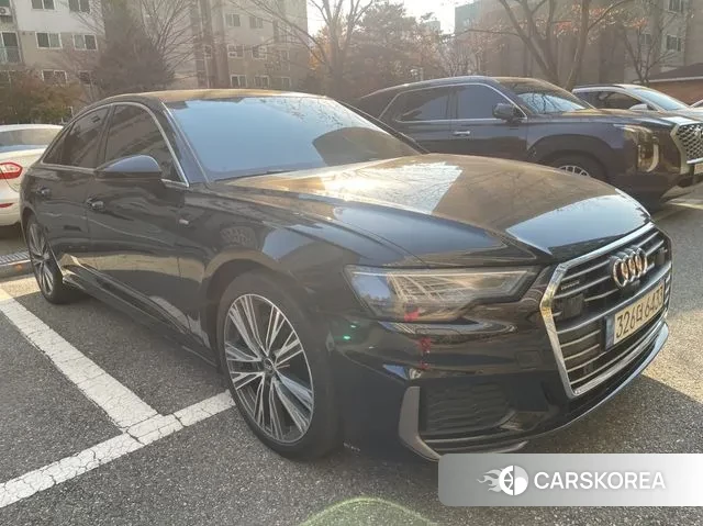 Audi A6 (C8) id 3383600 из Кореи 16