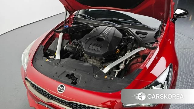 Kia Stinger id 4582036 из Кореи 16