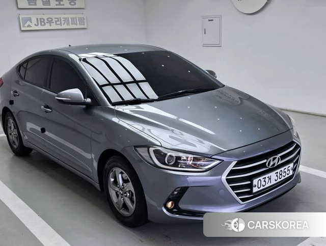 Hyundai Avante AD id 4485871 из Кореи 16