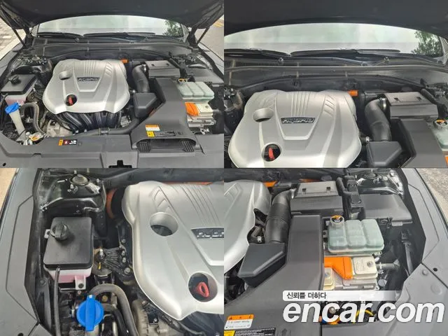 Hyundai The New Grandeur IG Hybrid id 2691624 из Кореи 14