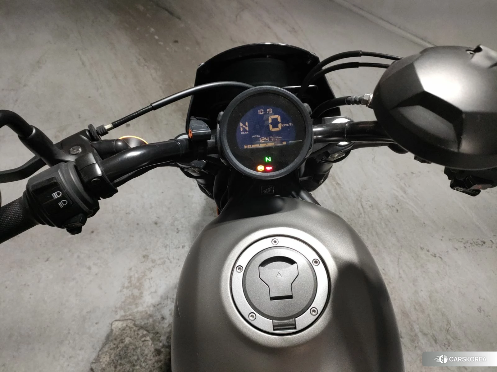 Проданный Honda REBEL 500 id 4200082 из Японии, фото 6