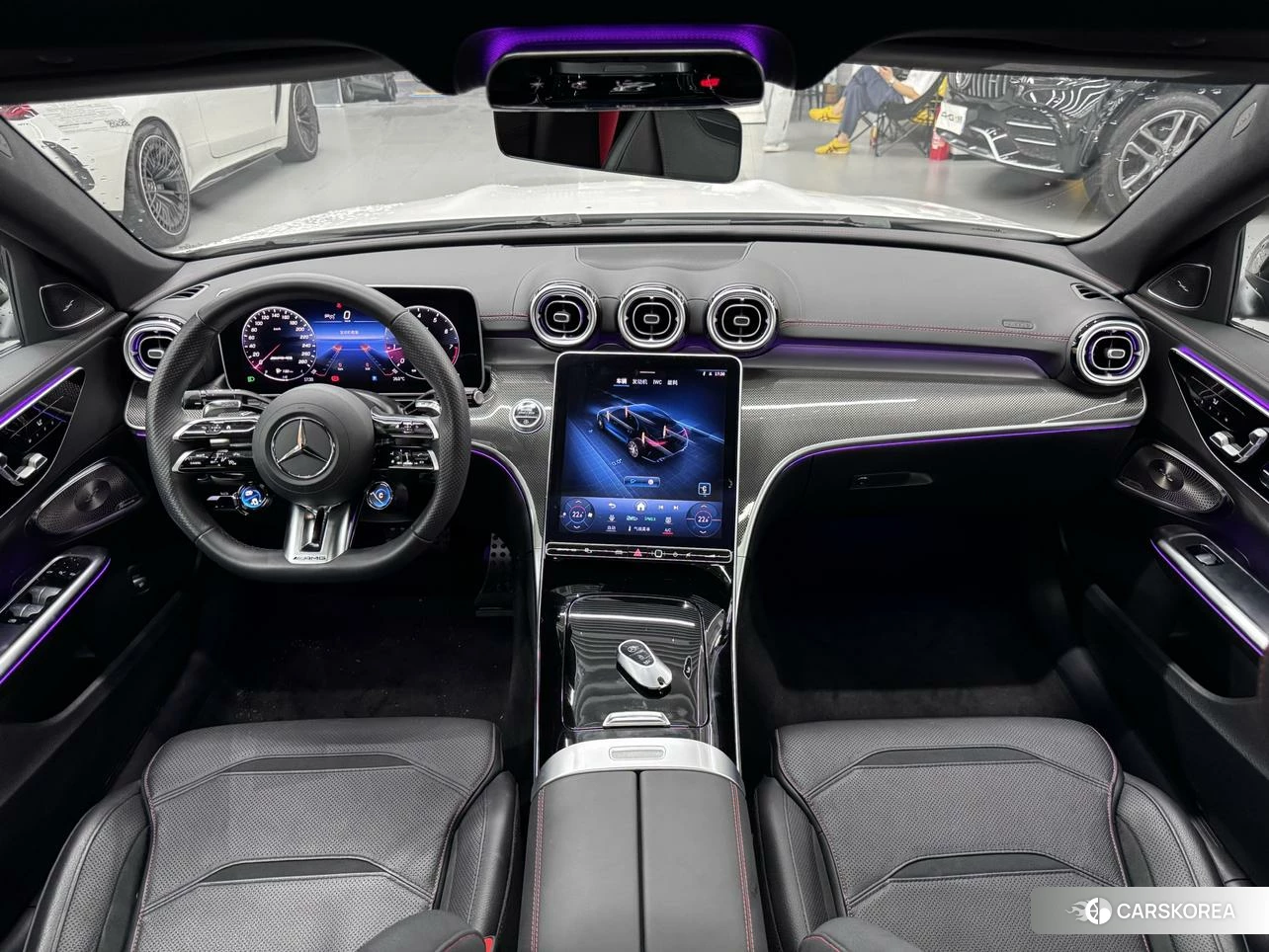 Mercedes-Benz C-class AMG id 4461860 из Китая 8
