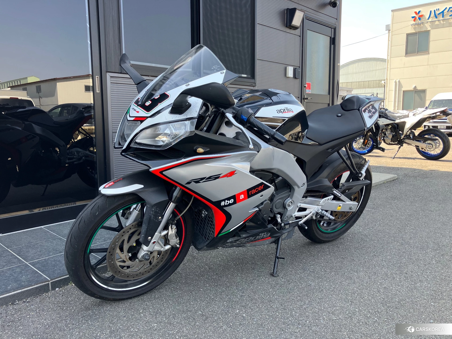Проданный Aprilia RS4 125 id 4185433 из Японии, фото 6