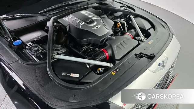 Genesis G90 id 3438410 из Кореи 16