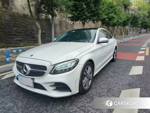 Mercedes-Benz Class C 2021 Белый из Китая, фото 6