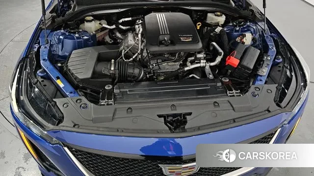 Cadillac CT5 id 3165608 из Кореи 16