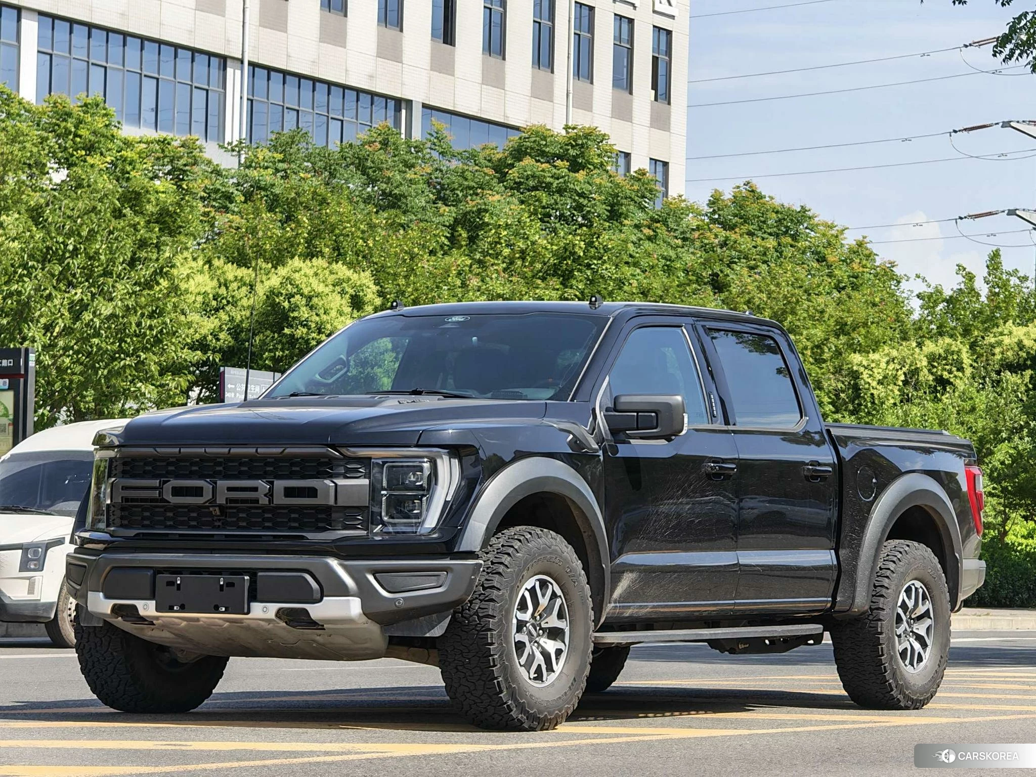 Ford F-150 Raptor 2023 Черный из Китая, фото 6