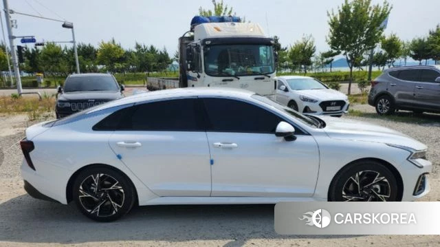 Kia The New K5 3rd generation 2025 Белый из Кореи, фото 6