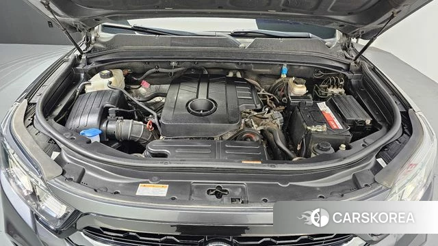 Ssangyong Rexton Sports id 4410305 из Кореи 25