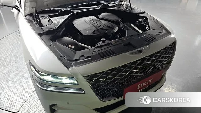 Genesis GV80 id 3474221 из Кореи 16