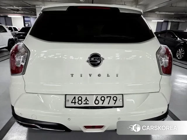 Ssangyong Tivoli Armor id 3742626 из Кореи 14