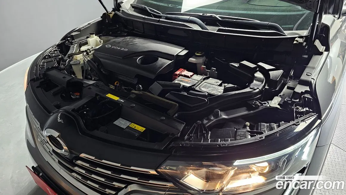 Renault Korea (Samsung) QM6 id 912901 из Кореи 16