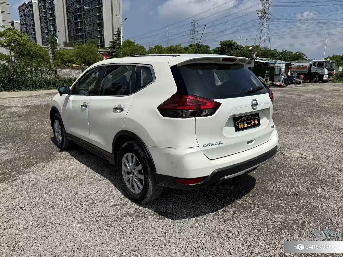 Nissan Qijun 2021 Белый из Китая, фото 6