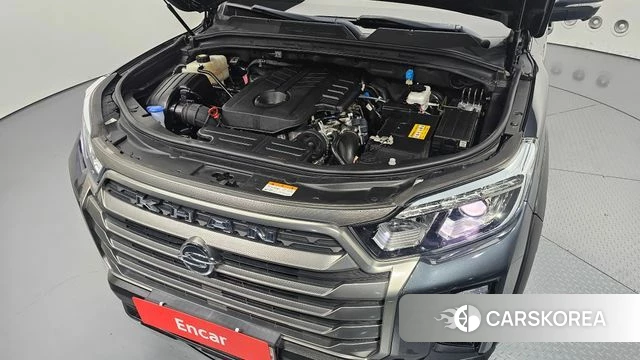 Ssangyong The New Rexton Sports Cannes id 4613976 из Кореи 27