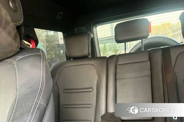 Mercedes-Benz G-class 2021 Черный из Китая, фото 6