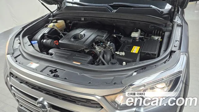 Ssangyong The New Rexton Sport id 2647636 из Кореи 16