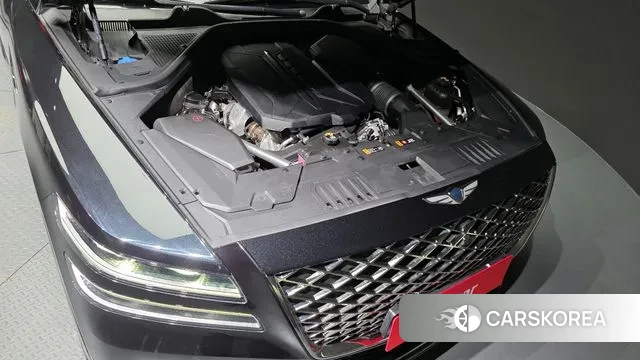 Genesis GV80 id 2993720 из Кореи 16