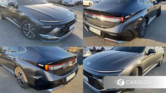 Hyundai Sonata D Edge Hybrid (DN8) id 3734490 из Кореи 16