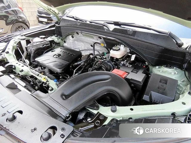 Chevrolet (GM Daewoo) The New Trail Blazer id 4734675 из Кореи 16