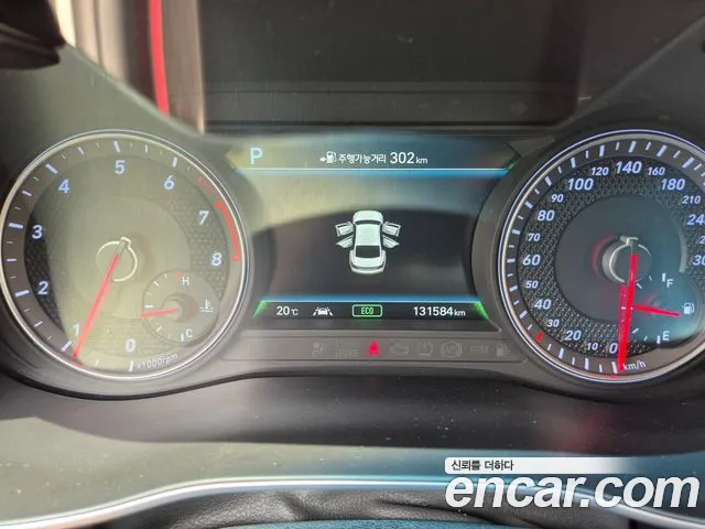 Genesis G70 id 2661935 из Кореи 16