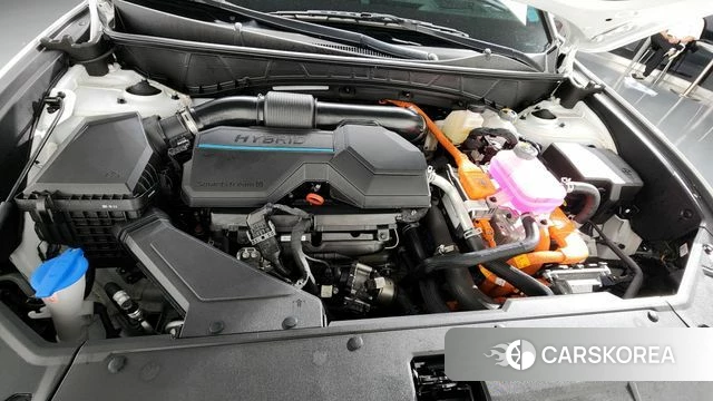 Hyundai The New Tucson Hybrid (NX4) id 4388234 из Кореи 16