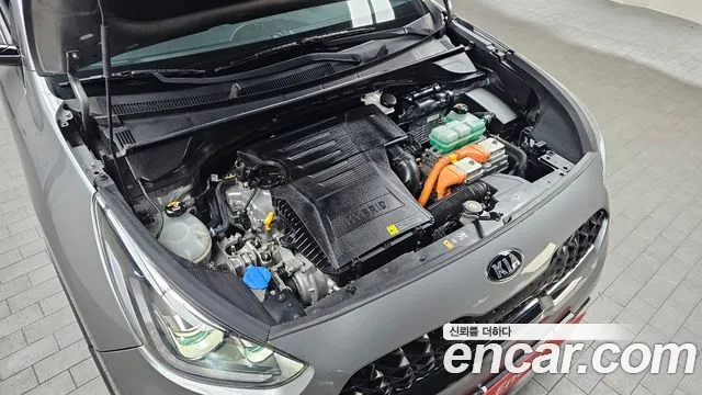 Kia The New Niro id 2471923 из Кореи 16