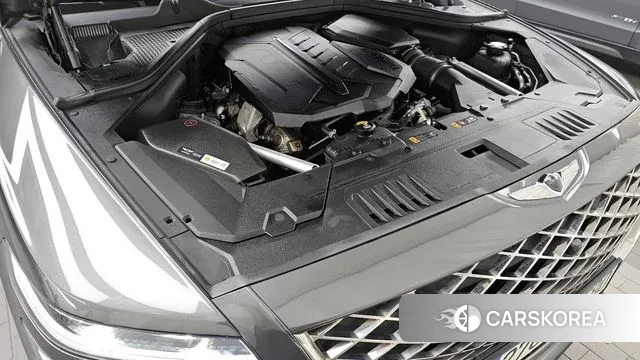 Genesis GV80 id 3407591 из Кореи 16