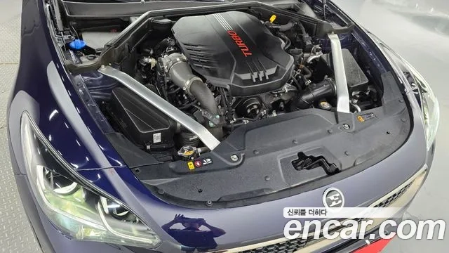 Kia Stinger Meister id 2951042 из Кореи 16