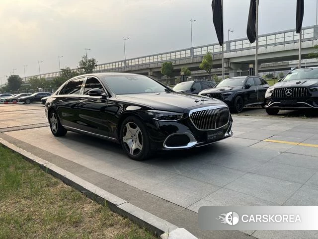 Mercedes-Benz Maybach S-class id 4366063 из Китая 8